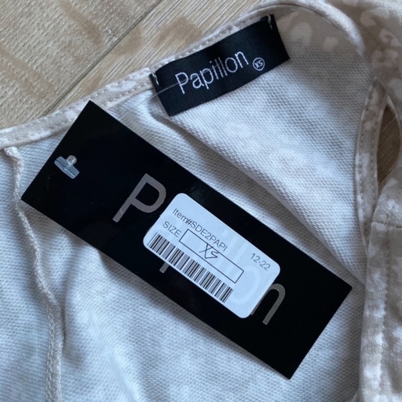 NWT Papillon Jumpsuit Leopard Print soft stretchy over sized beach wear - Picture 6 of 13